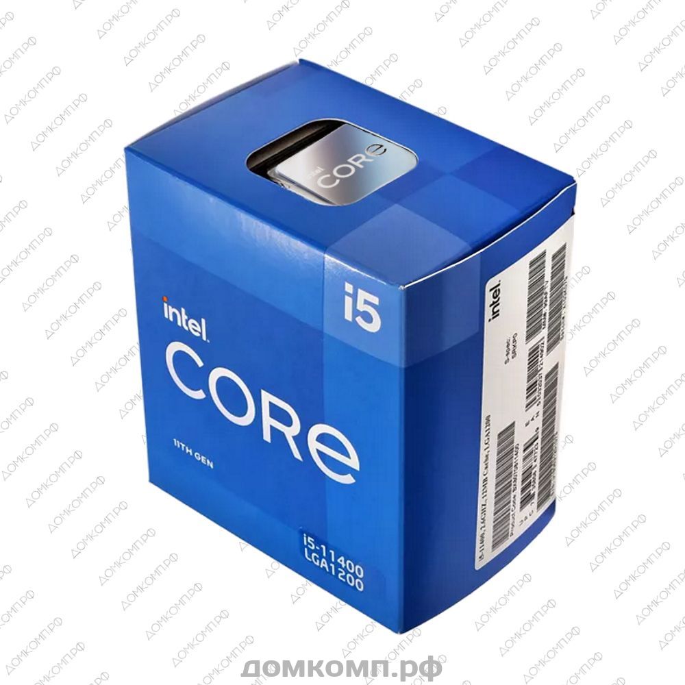 Оптимальный вариант Процессор Intel Core i5 11400 BOX по самой выгодной  цене в Оренбурге. Интернет-магазин 